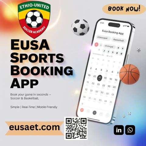 Ethio United Soccer Academy project