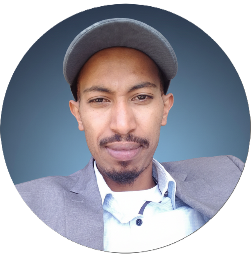 Nahusenay Zewdu Portfolio Logo